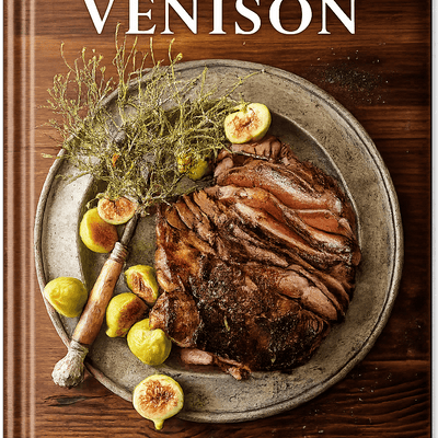 Karoo Venison hardcover cookbook — English edition