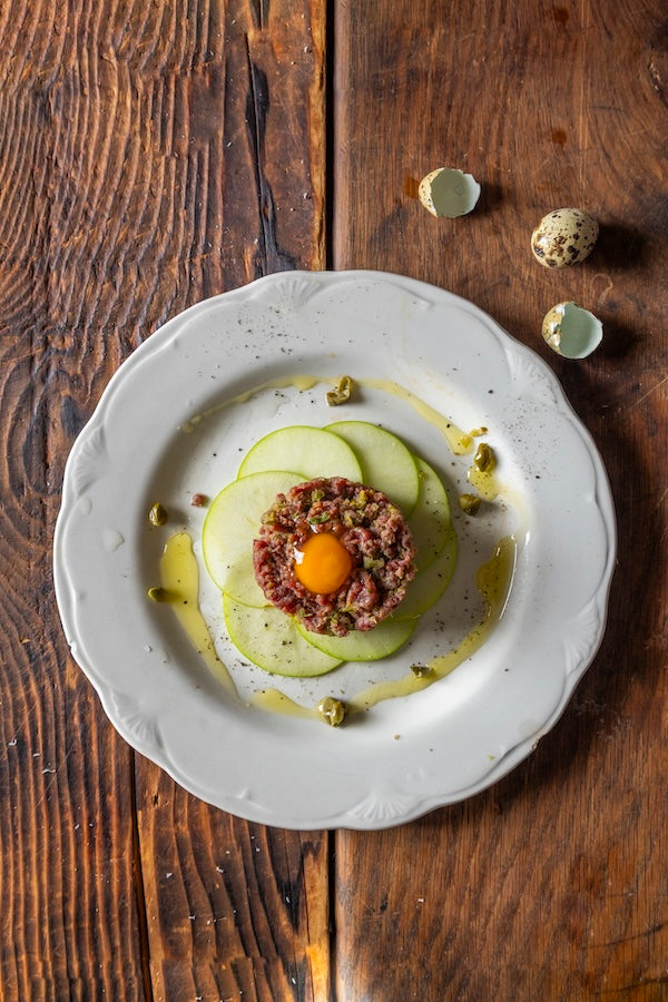 Venison Tartare