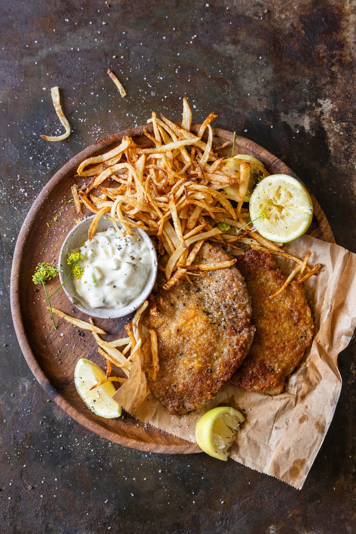 Kudu schnitzel
